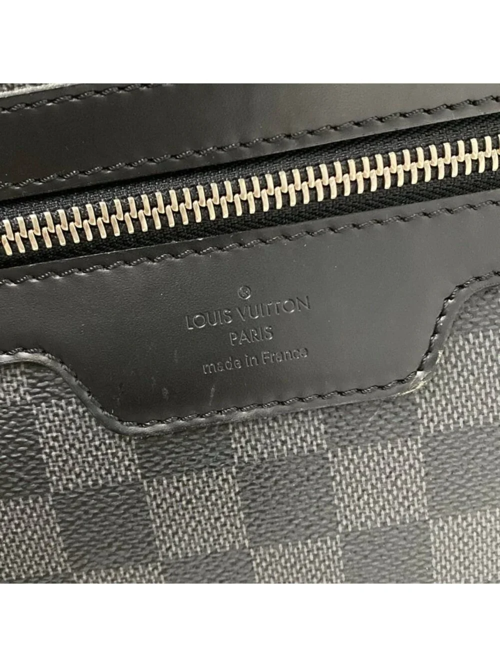 Louis Vuitton Travel Bag Damier Graphite Pilot Case